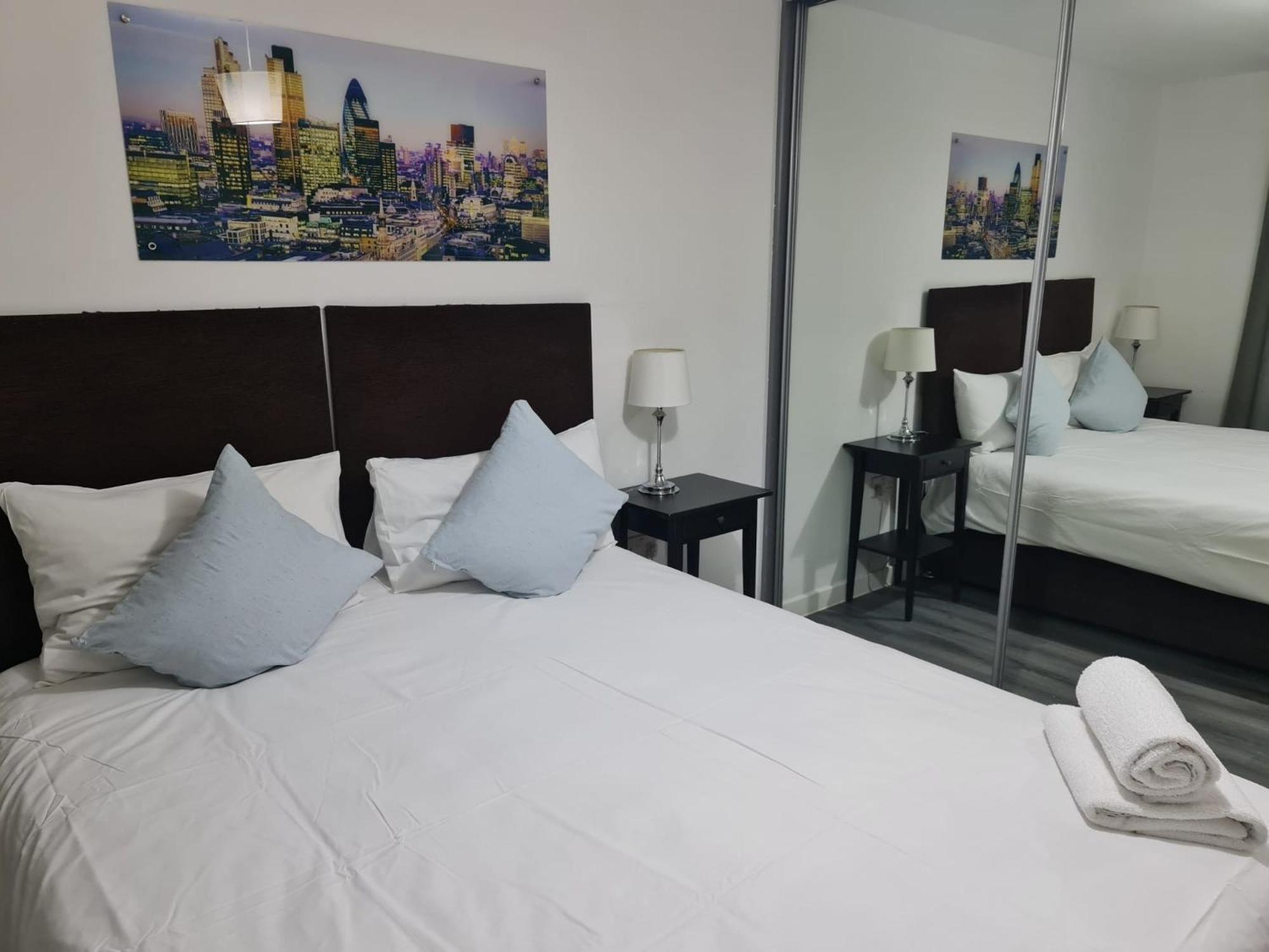 Stratford Luxury Apartments London Ngoại thất bức ảnh